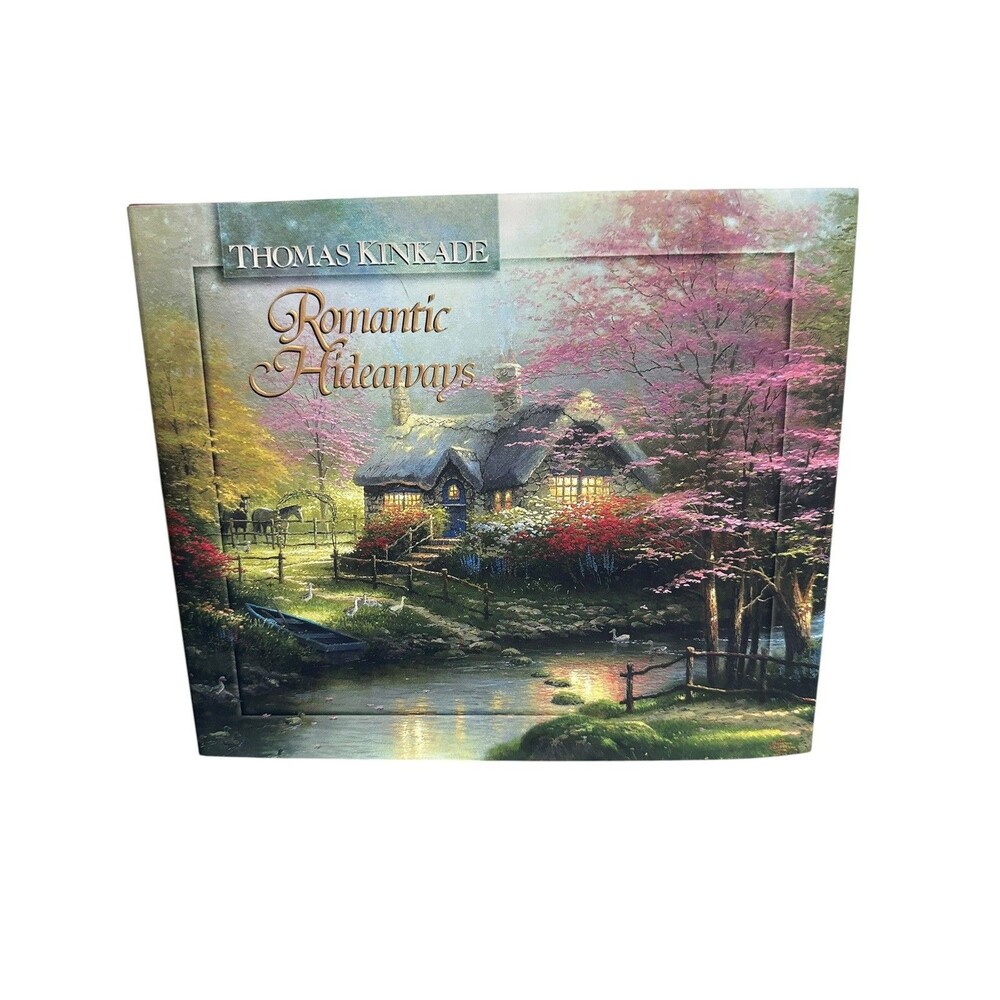 Romantic Hideaways - Hardcover By Kinkade, Thomas